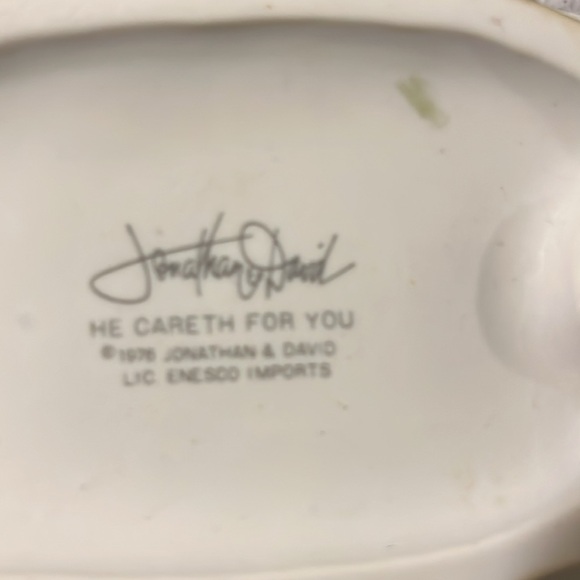 Vintage Jonathon and David ‘ He Careth for you 1976 - Picture 5 of 5